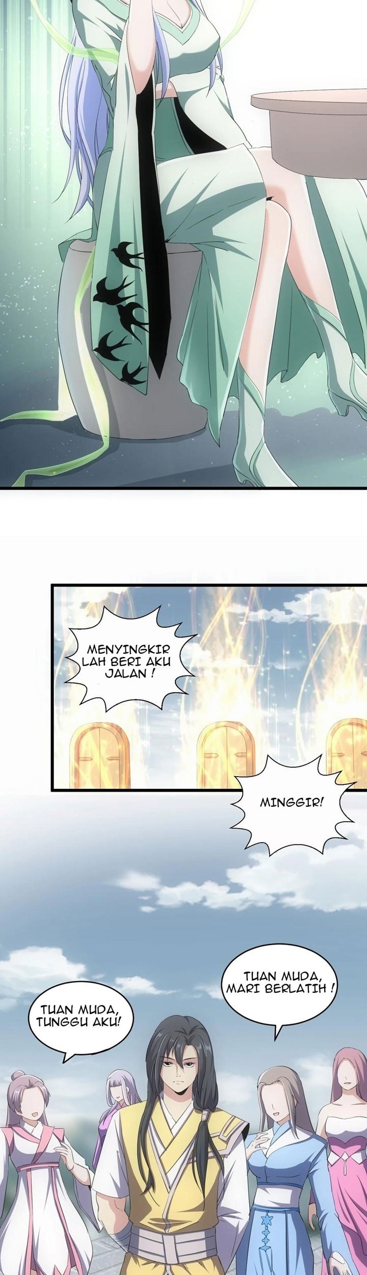Eternal First God Chapter 86 - halaman 8