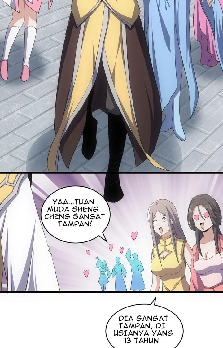 Eternal First God Chapter 86 - halaman 9