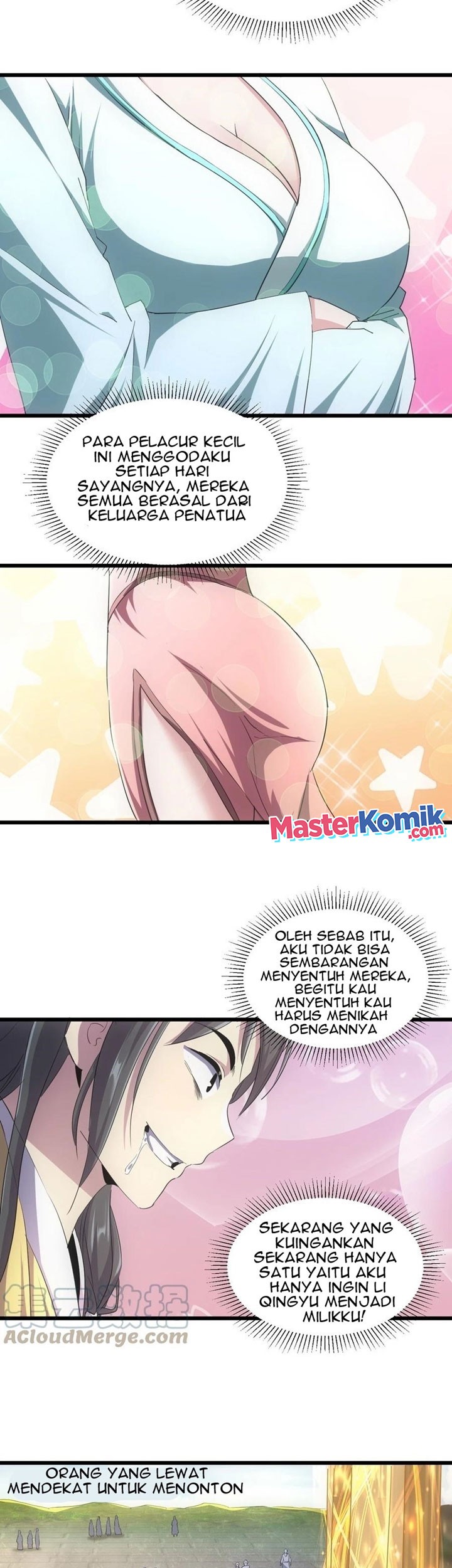 Eternal First God Chapter 87 - halaman 10