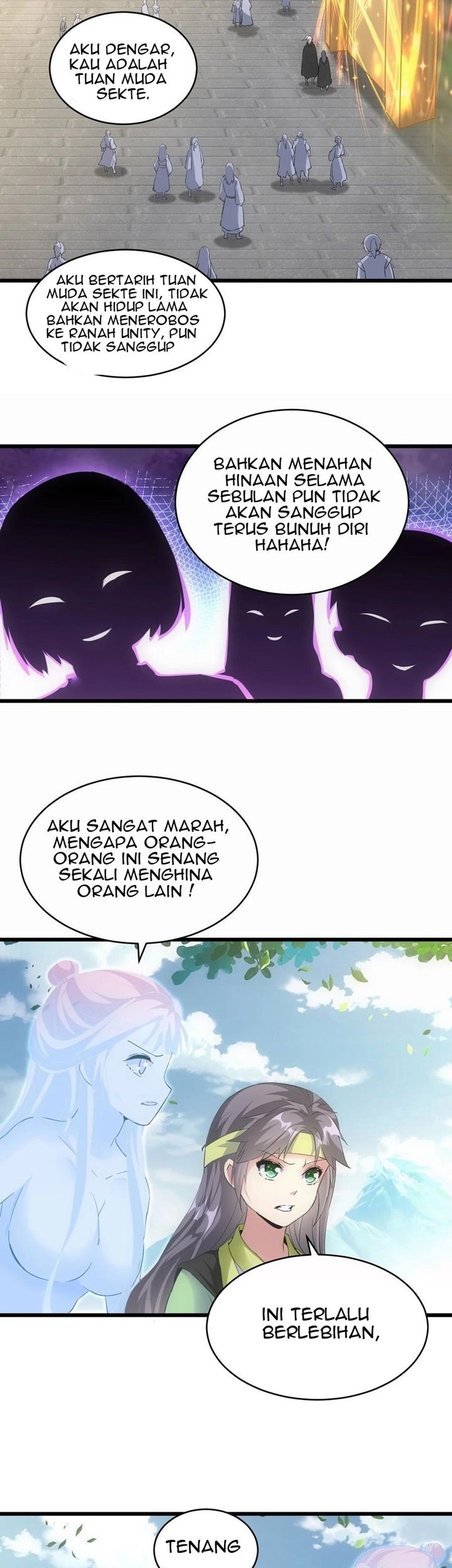 Eternal First God Chapter 87 - halaman 11