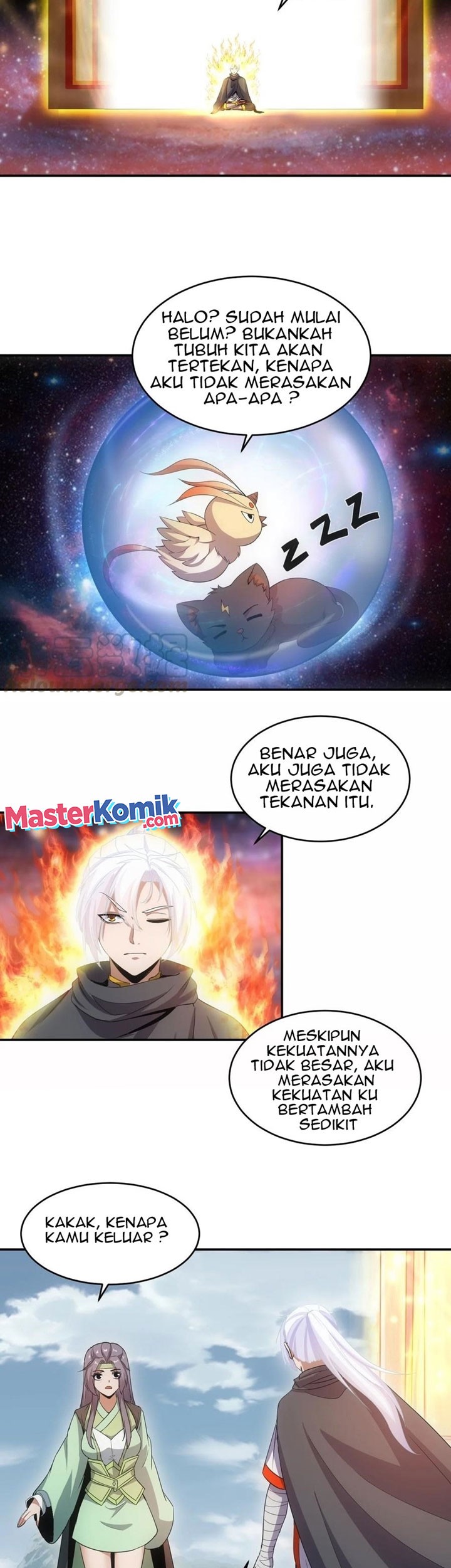 Eternal First God Chapter 87 - halaman 14