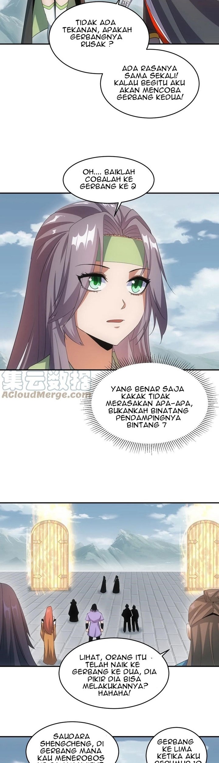 Eternal First God Chapter 87 - halaman 15