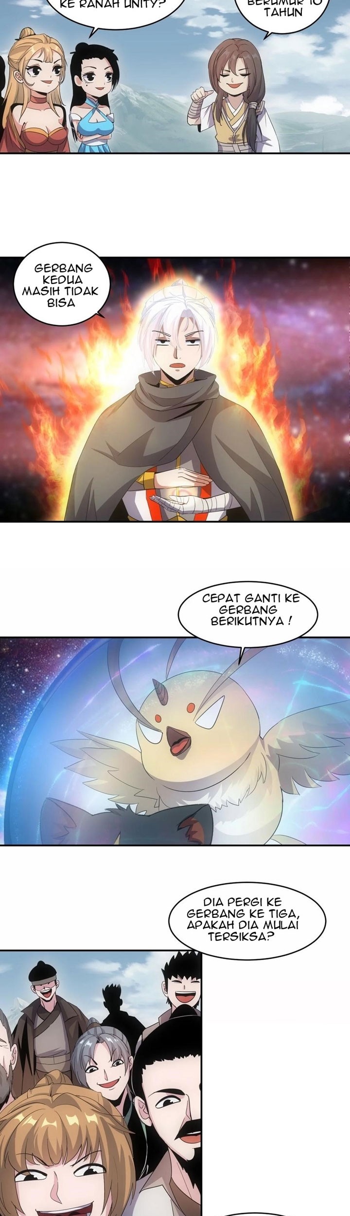 Eternal First God Chapter 87 - halaman 16
