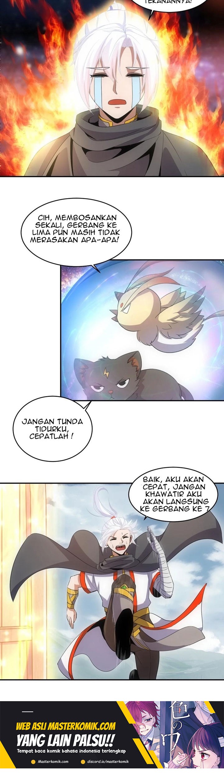 Eternal First God Chapter 87 - halaman 18