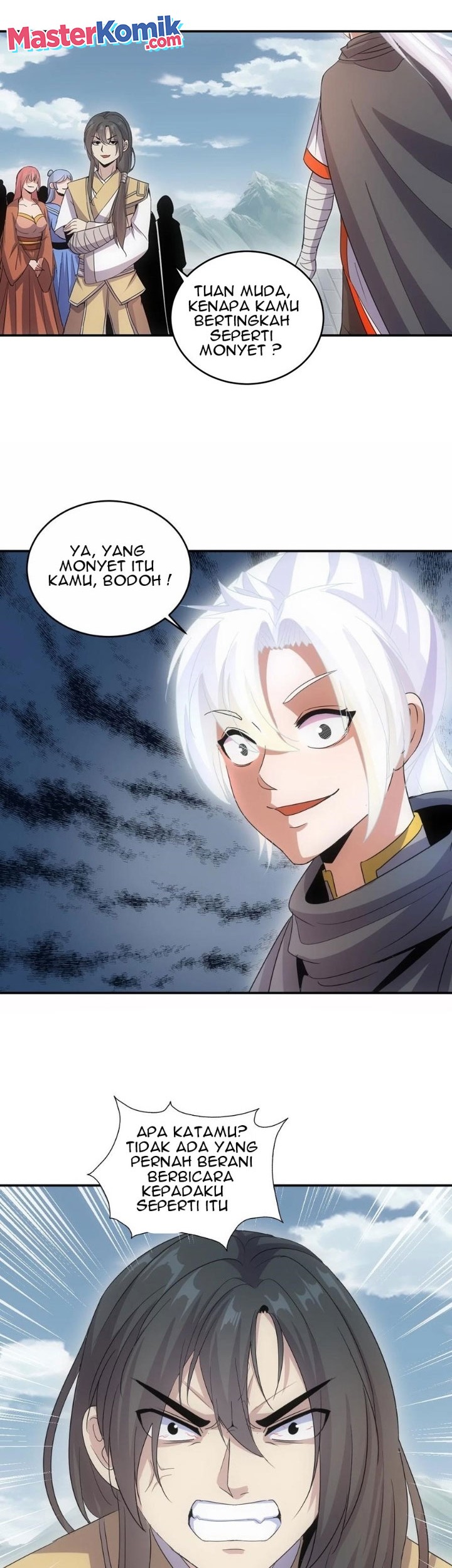 Eternal First God Chapter 87 - halaman 19