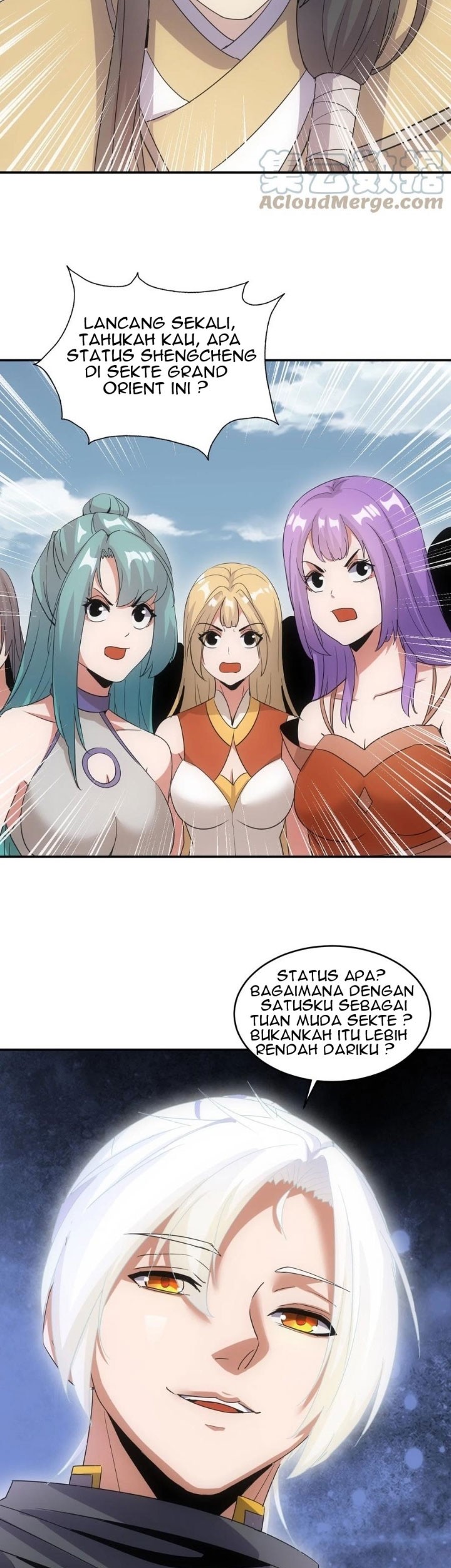 Eternal First God Chapter 87 - halaman 20