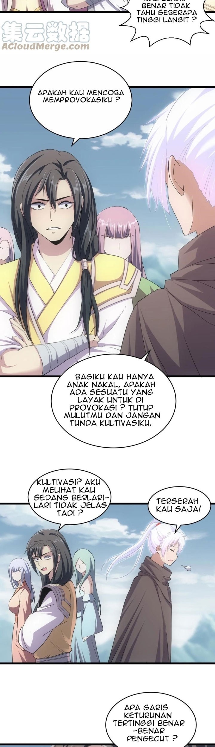 Eternal First God Chapter 87 - halaman 22