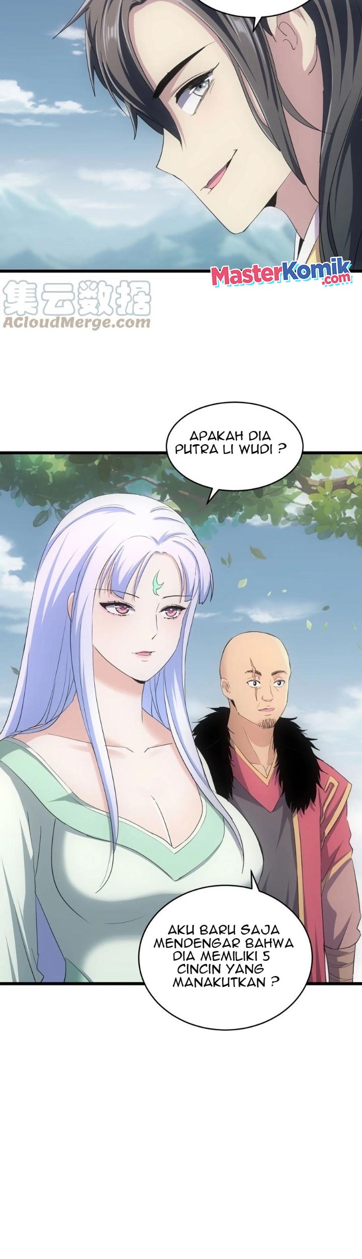 Eternal First God Chapter 87 - halaman 23