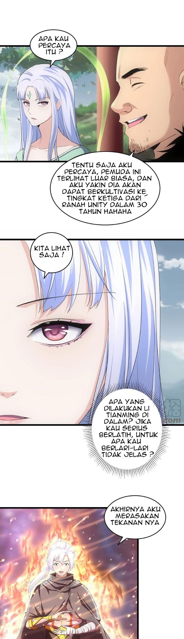 Eternal First God Chapter 87 - halaman 24