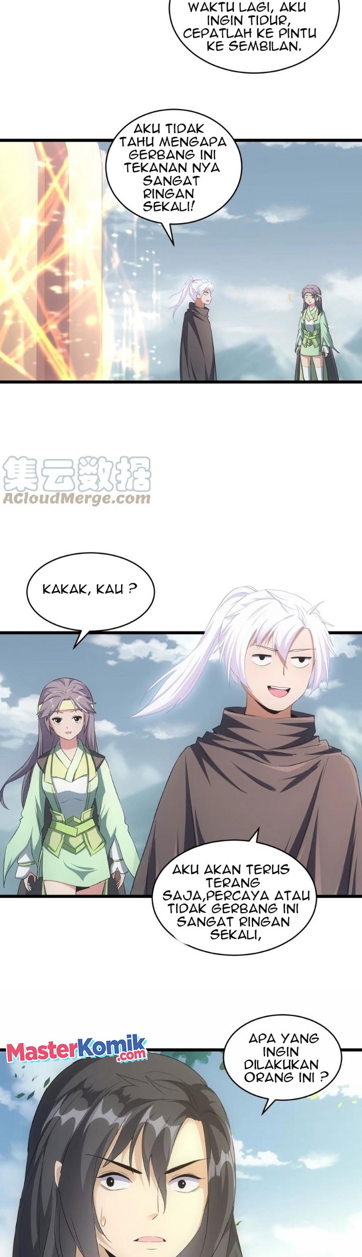 Eternal First God Chapter 87 - halaman 26