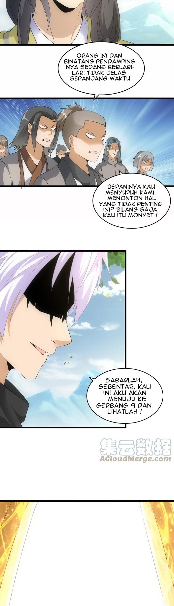 Eternal First God Chapter 87 - halaman 27
