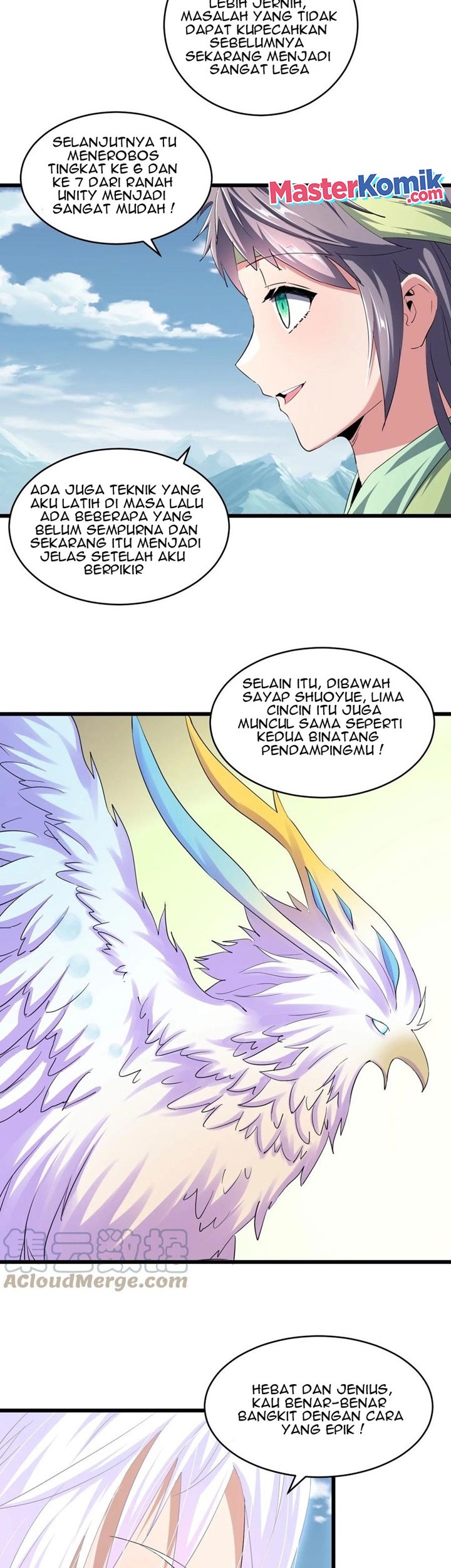 Eternal First God Chapter 87 - halaman 3