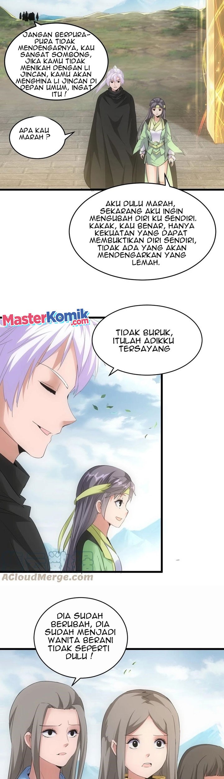 Eternal First God Chapter 87 - halaman 6