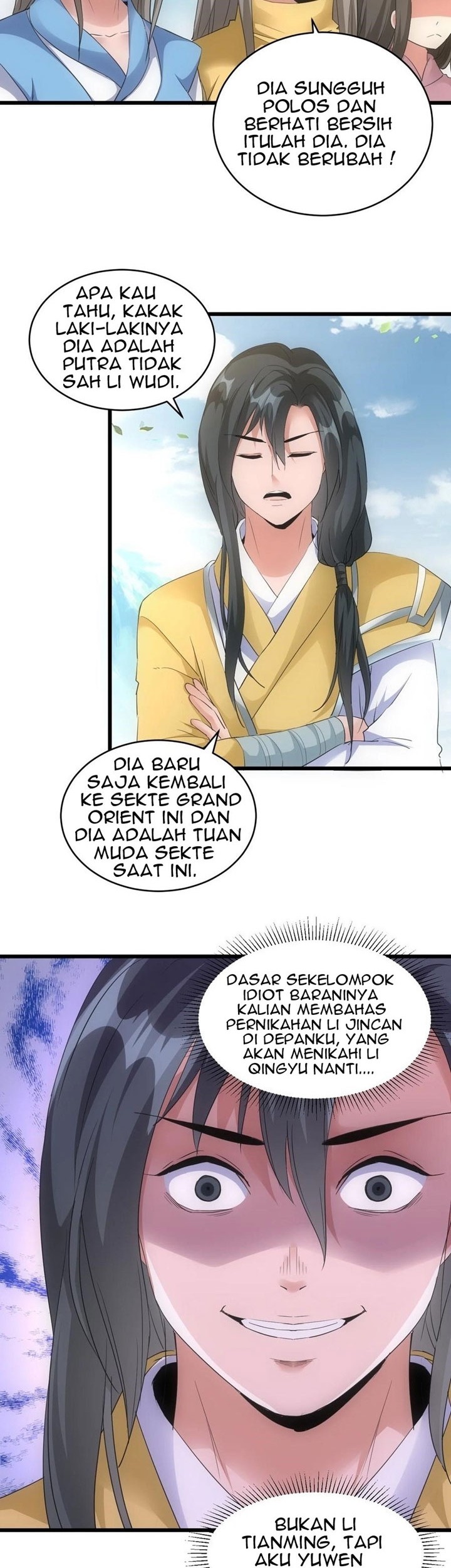 Eternal First God Chapter 87 - halaman 7