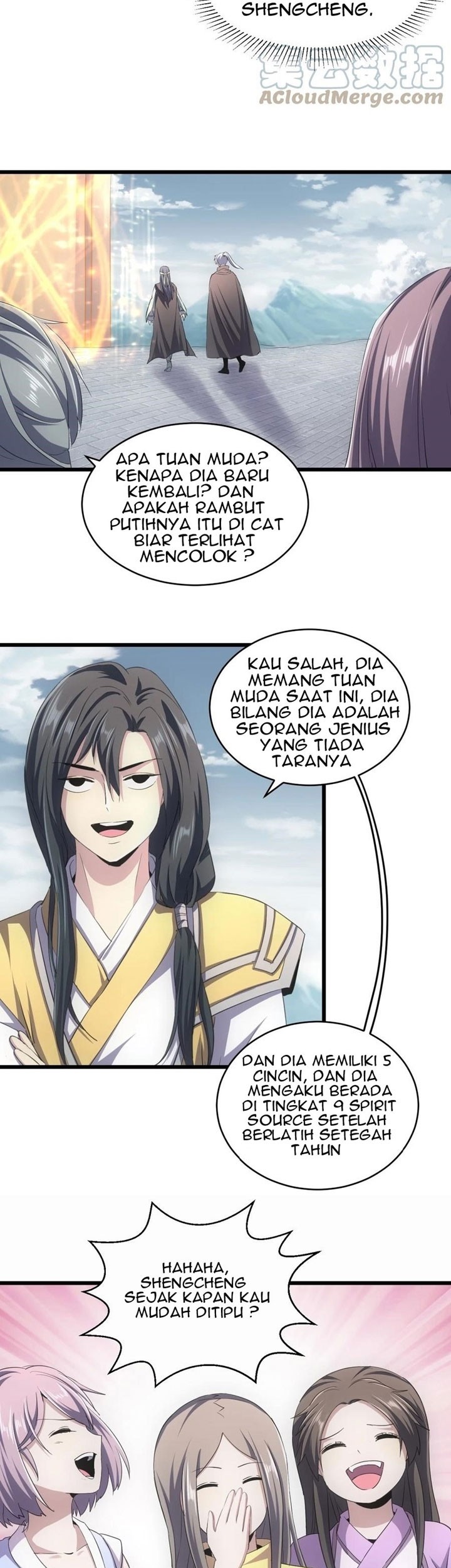 Eternal First God Chapter 87 - halaman 8