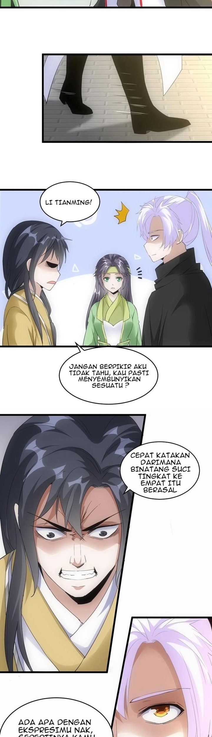 Eternal First God Chapter 88 - halaman 10