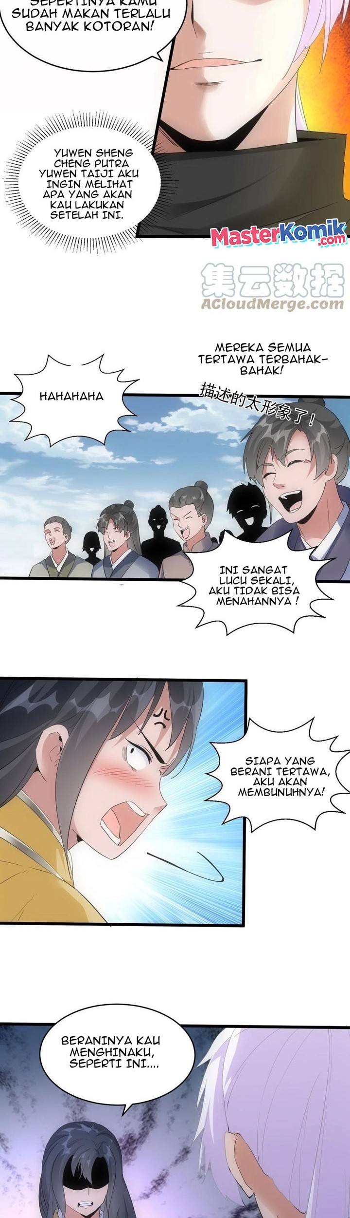 Eternal First God Chapter 88 - halaman 11