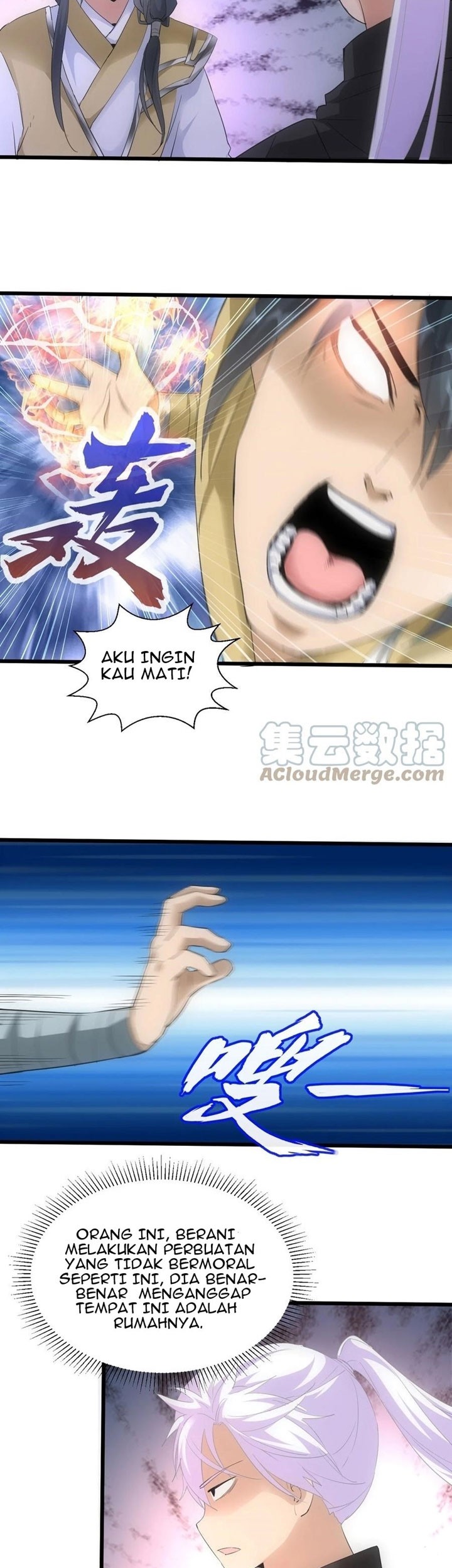 Eternal First God Chapter 88 - halaman 12