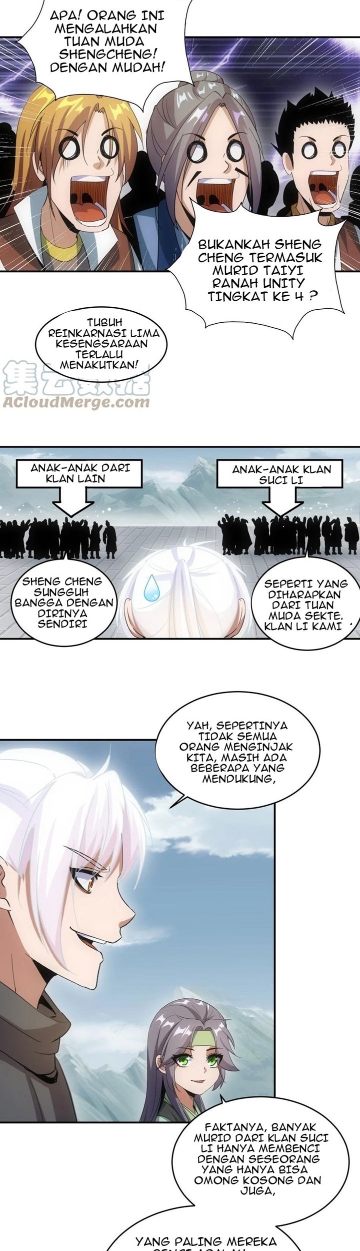 Eternal First God Chapter 88 - halaman 18