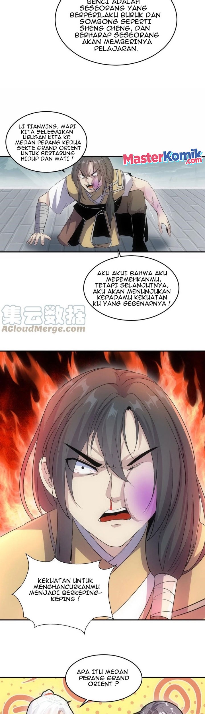 Eternal First God Chapter 88 - halaman 19