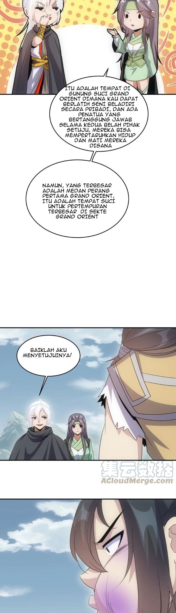 Eternal First God Chapter 88 - halaman 20