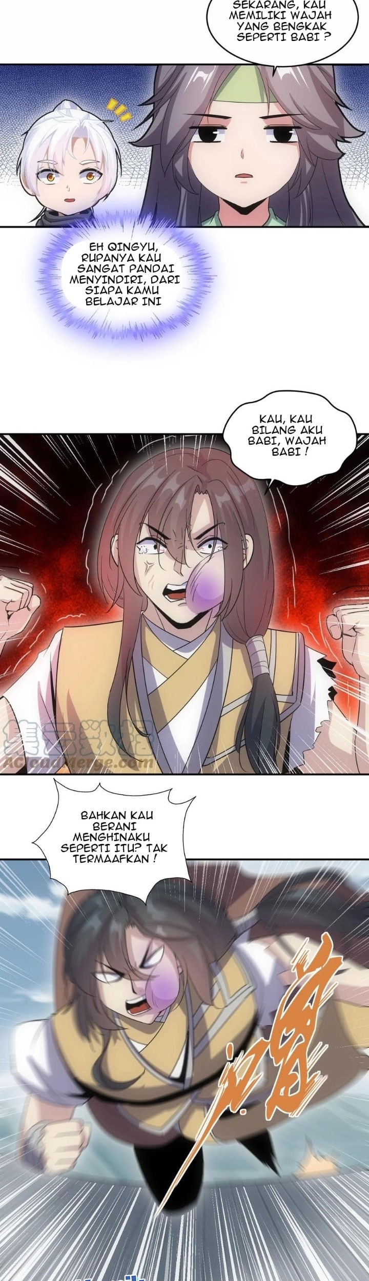 Eternal First God Chapter 88 - halaman 22