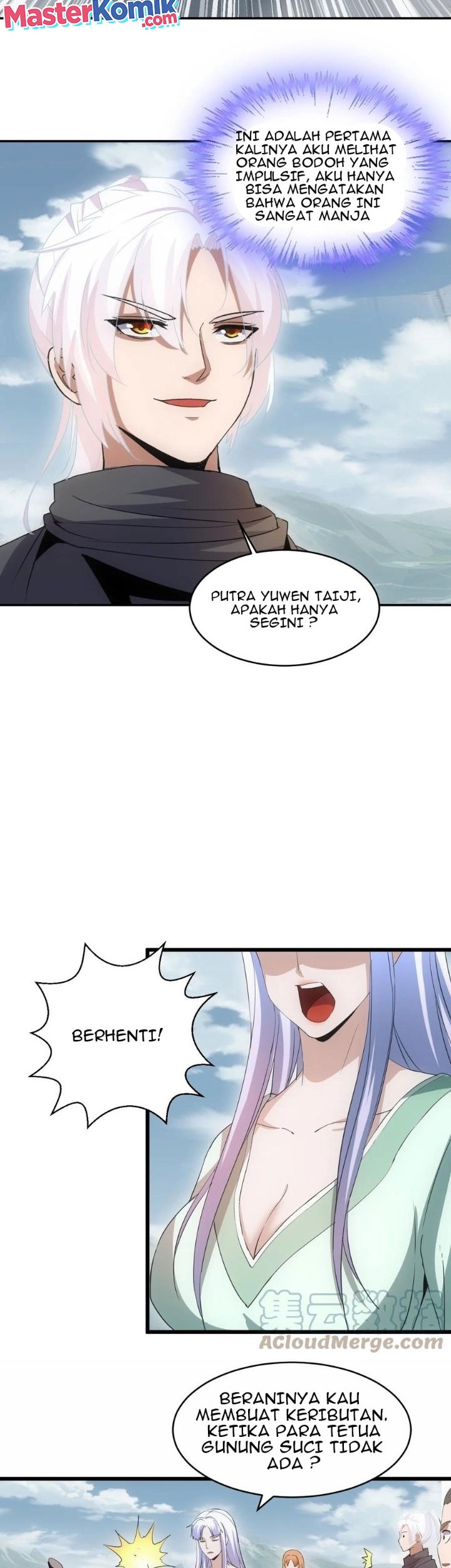 Eternal First God Chapter 88 - halaman 23