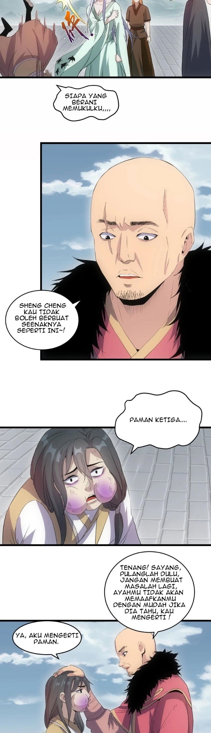 Eternal First God Chapter 88 - halaman 24