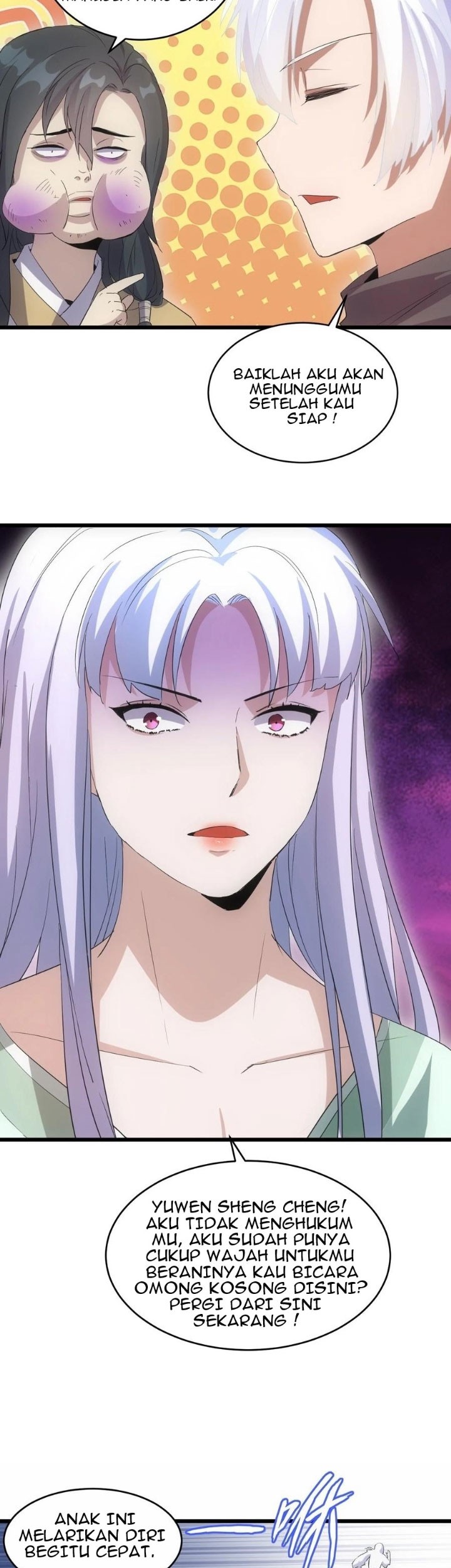 Eternal First God Chapter 88 - halaman 26