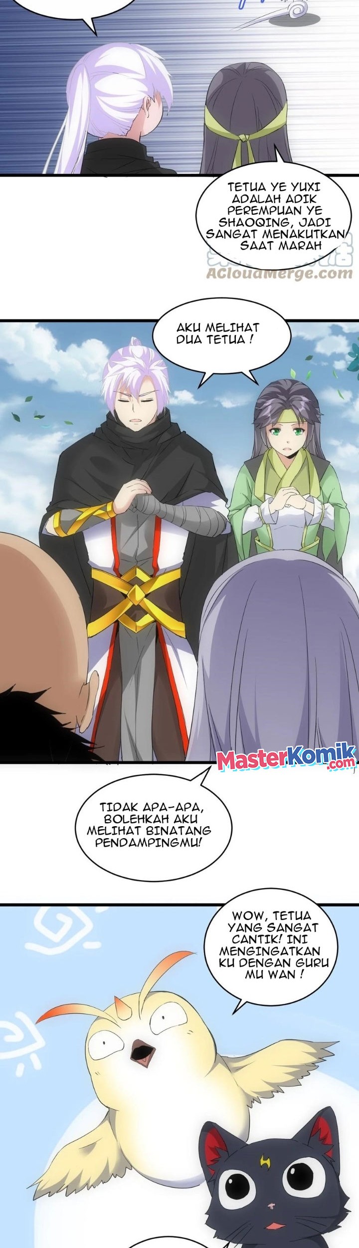 Eternal First God Chapter 88 - halaman 27