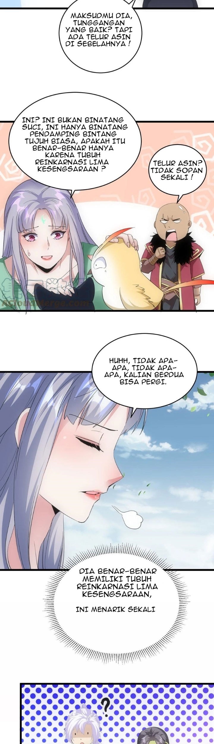 Eternal First God Chapter 88 - halaman 28