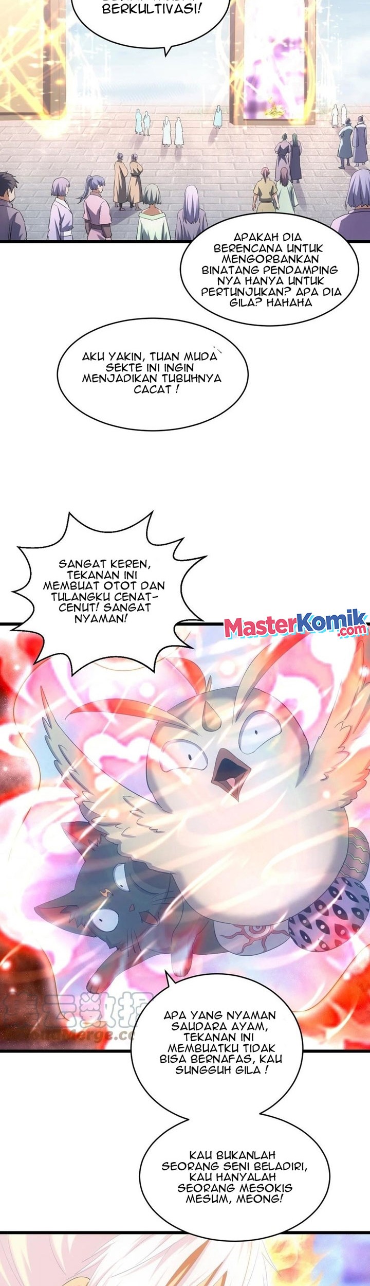 Eternal First God Chapter 88 - halaman 3