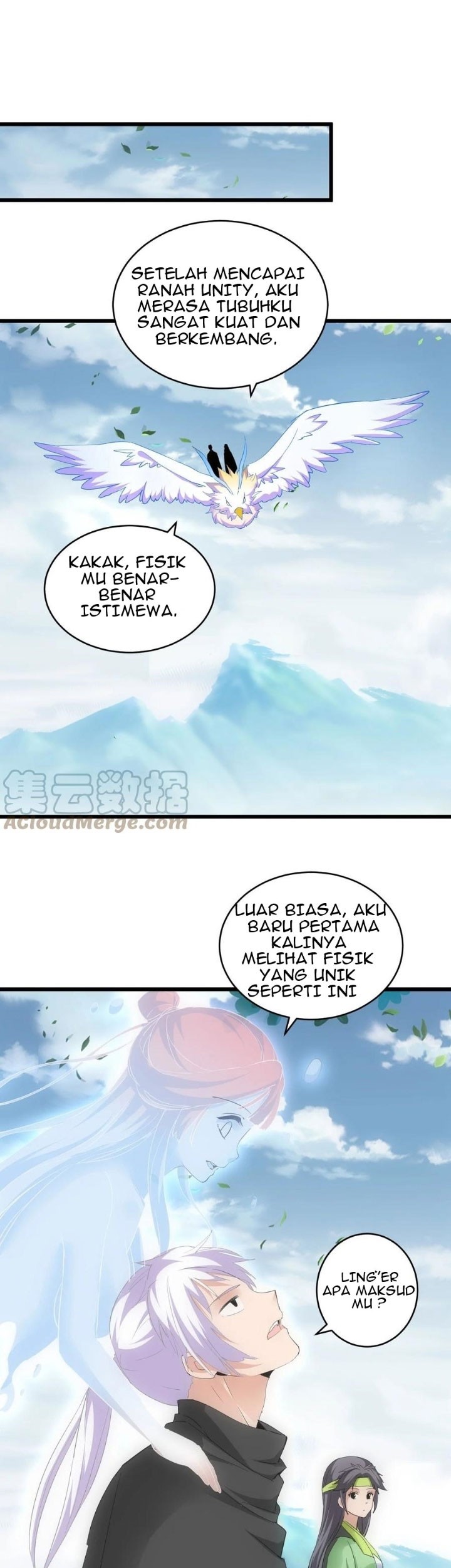 Eternal First God Chapter 88 - halaman 30