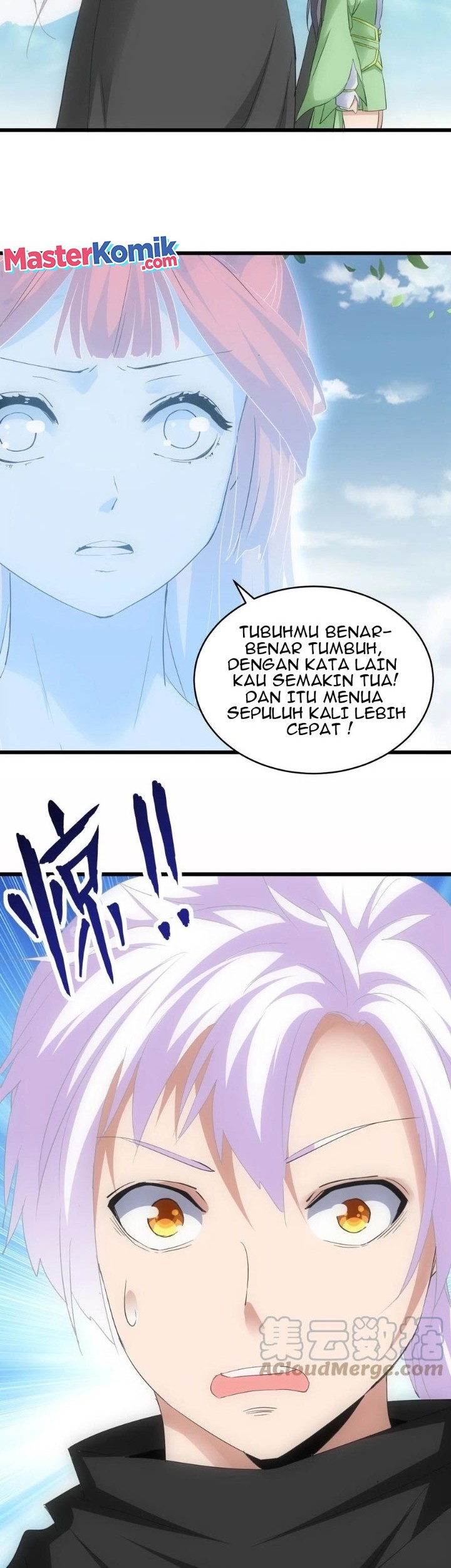 Eternal First God Chapter 88 - halaman 31