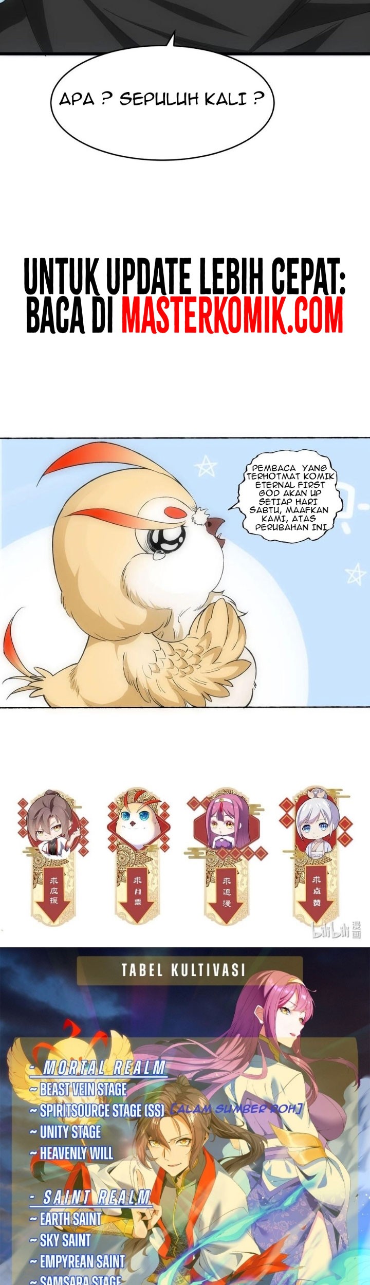 Eternal First God Chapter 88 - halaman 32