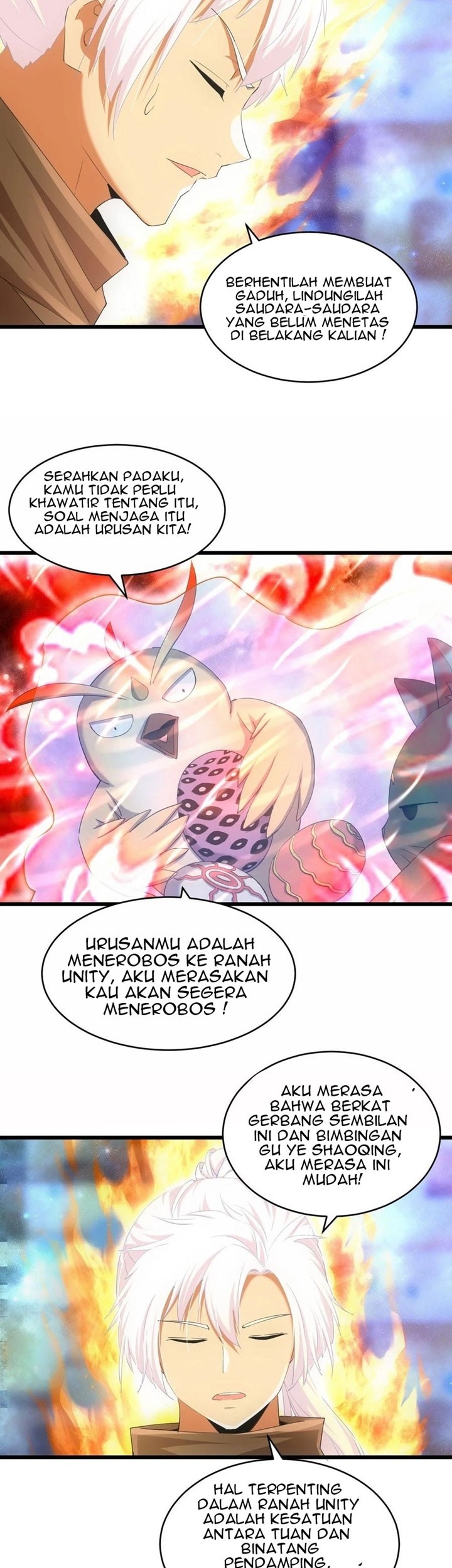 Eternal First God Chapter 88 - halaman 4