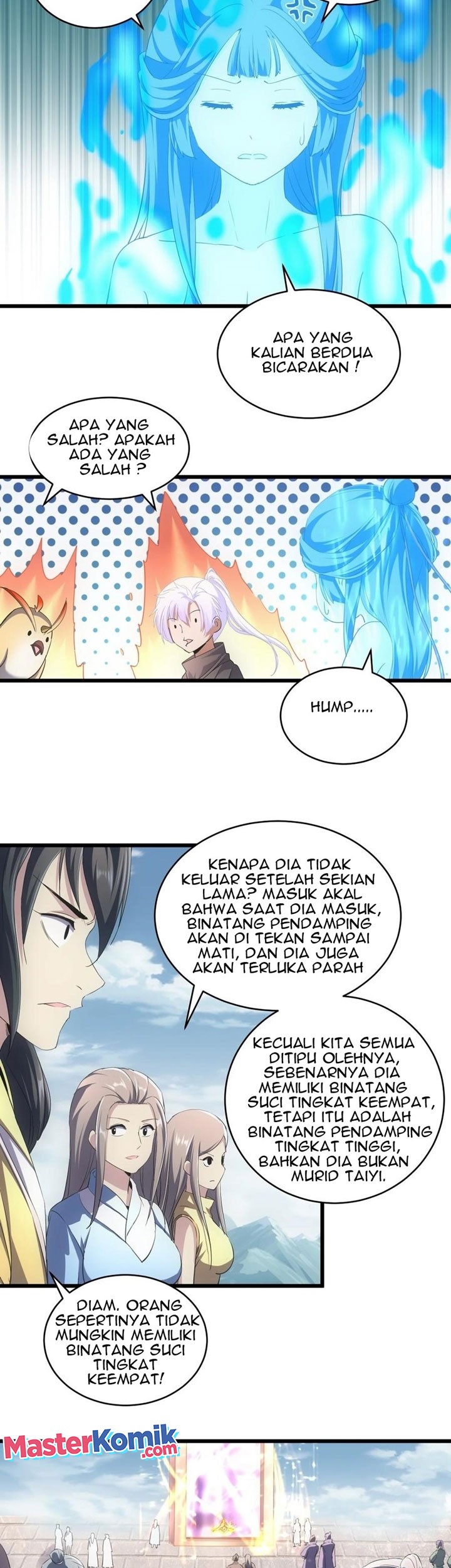 Eternal First God Chapter 88 - halaman 6