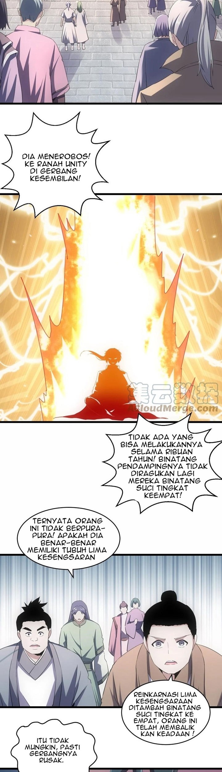 Eternal First God Chapter 88 - halaman 7