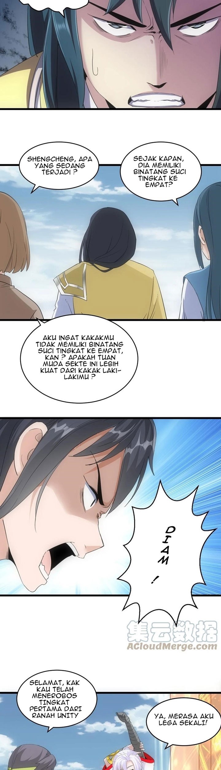 Eternal First God Chapter 88 - halaman 8