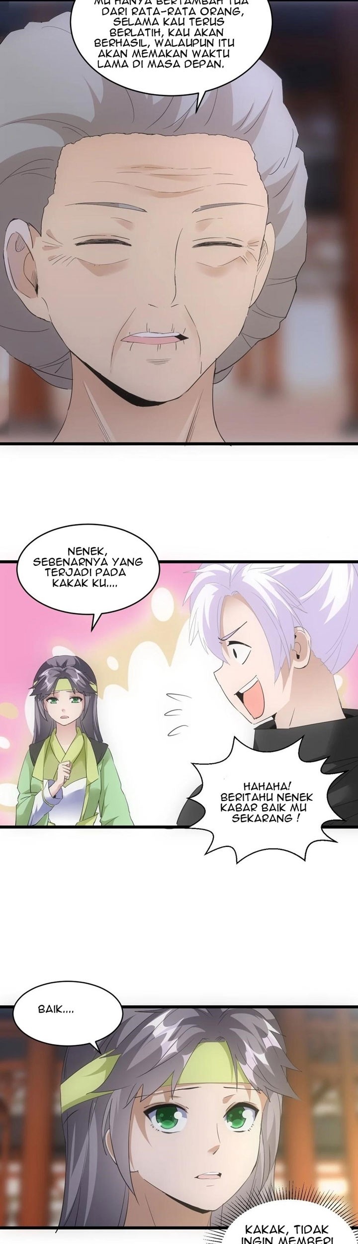 Eternal First God Chapter 89 - halaman 10