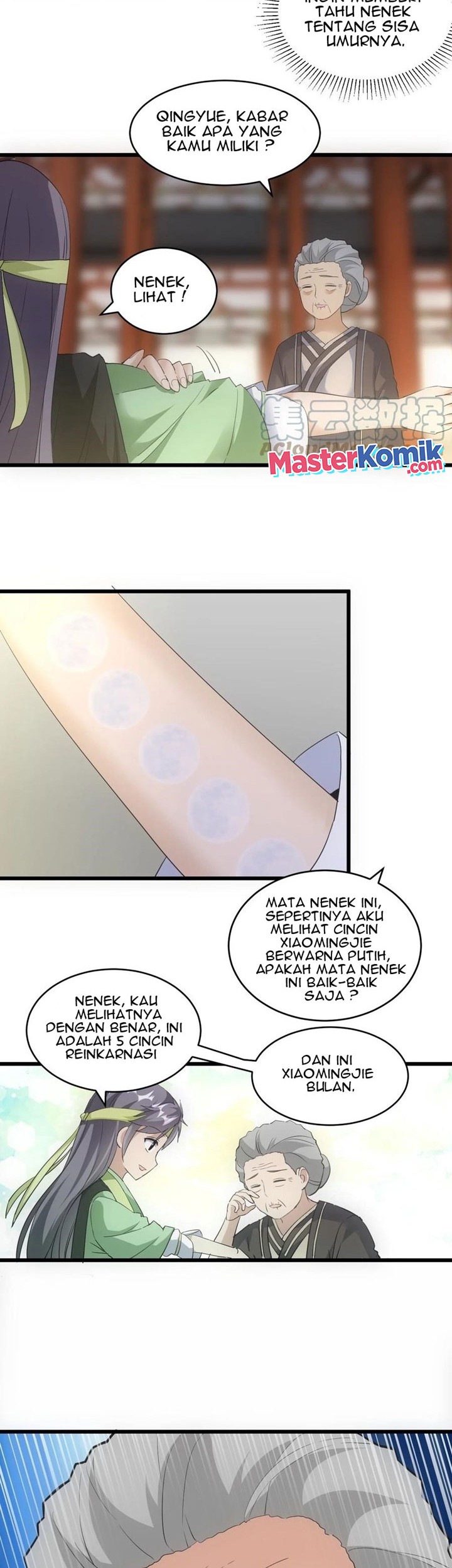 Eternal First God Chapter 89 - halaman 11