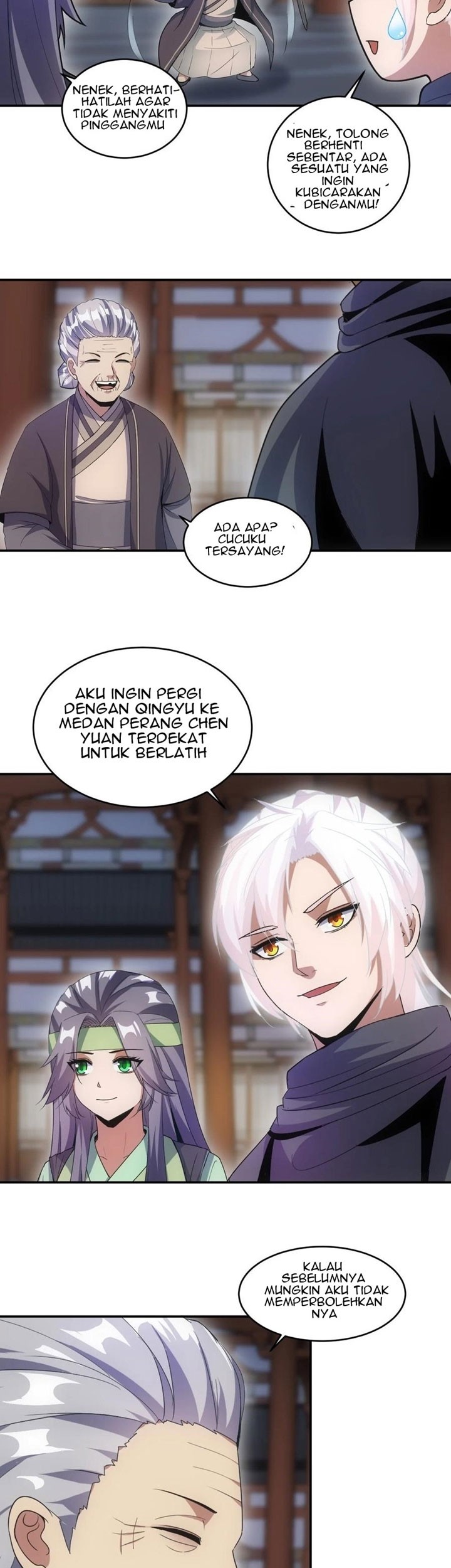 Eternal First God Chapter 89 - halaman 14