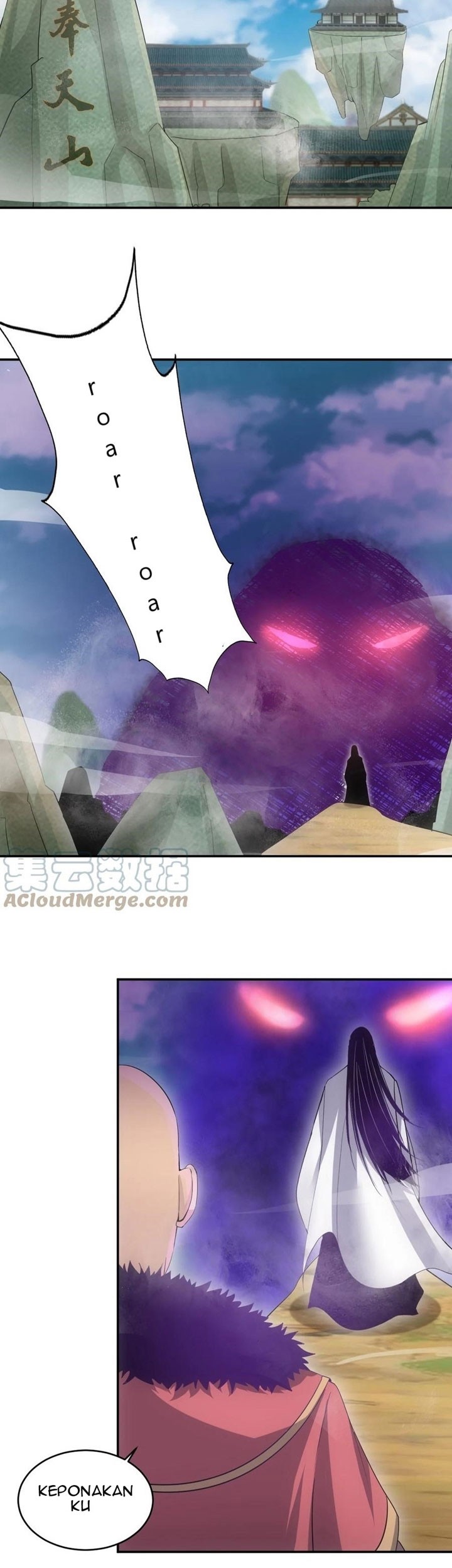 Eternal First God Chapter 89 - halaman 16