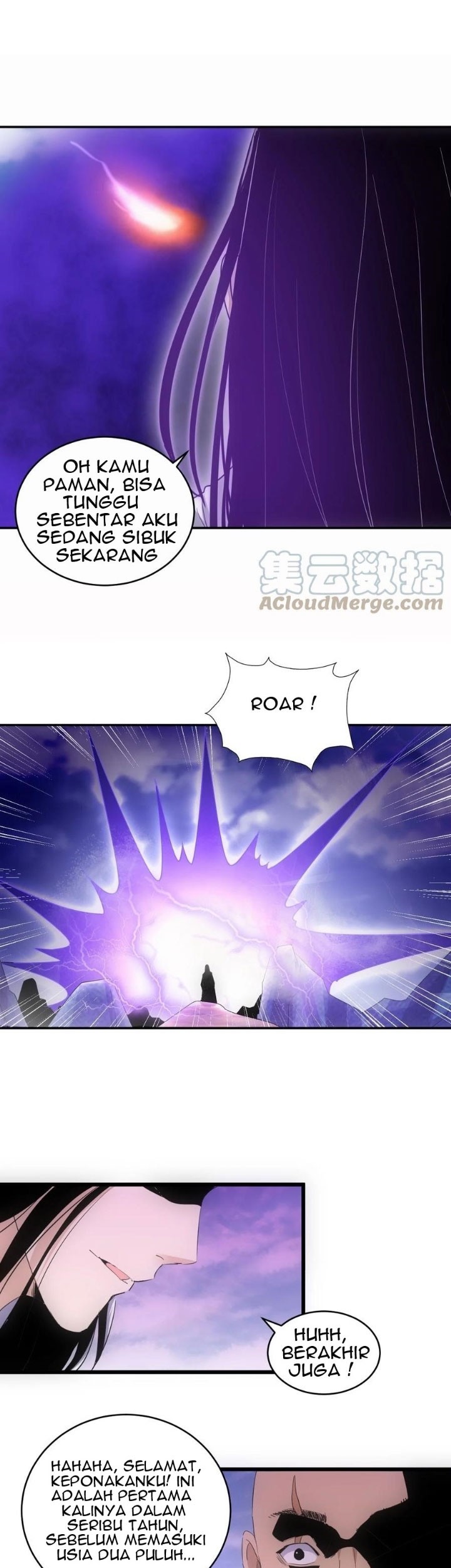Eternal First God Chapter 89 - halaman 18