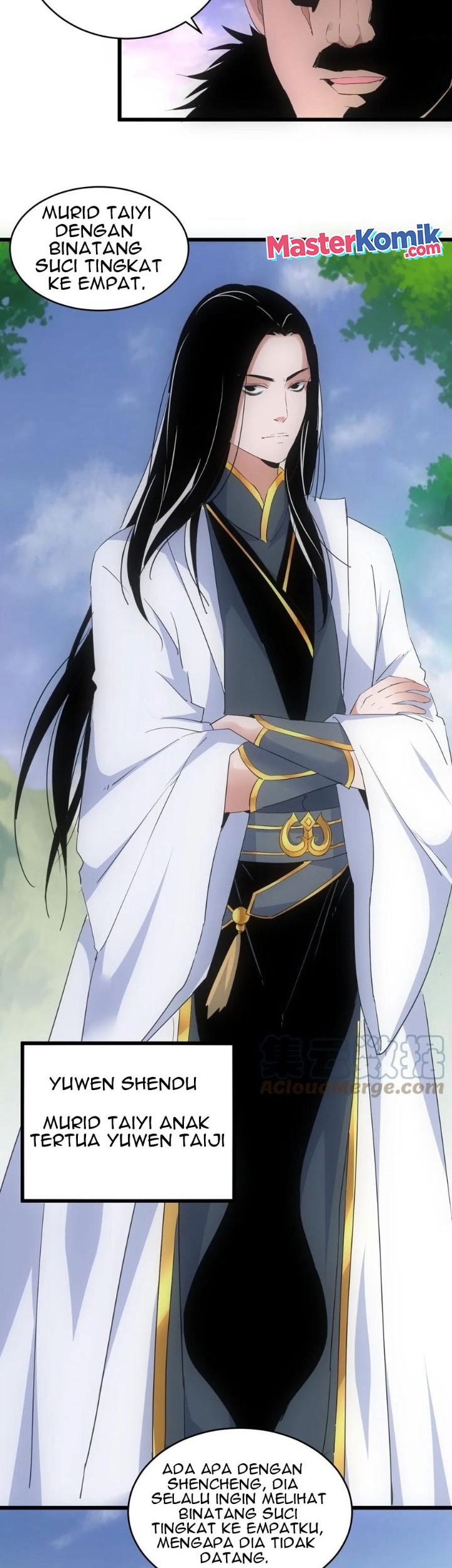 Eternal First God Chapter 89 - halaman 19