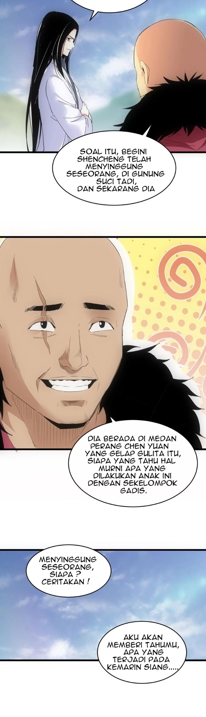 Eternal First God Chapter 89 - halaman 20