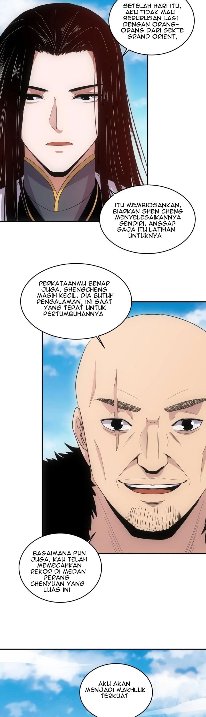Eternal First God Chapter 89 - halaman 22