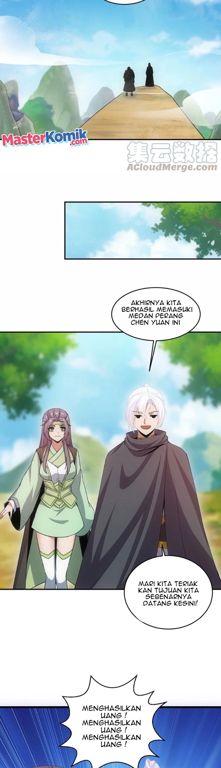 Eternal First God Chapter 89 - halaman 23