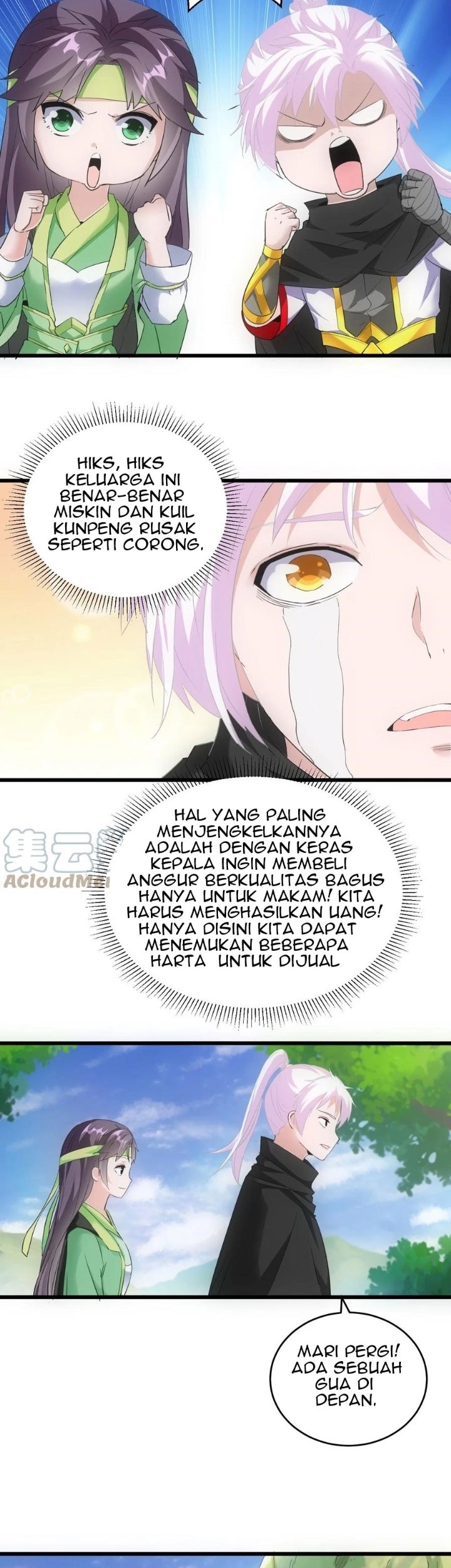 Eternal First God Chapter 89 - halaman 24