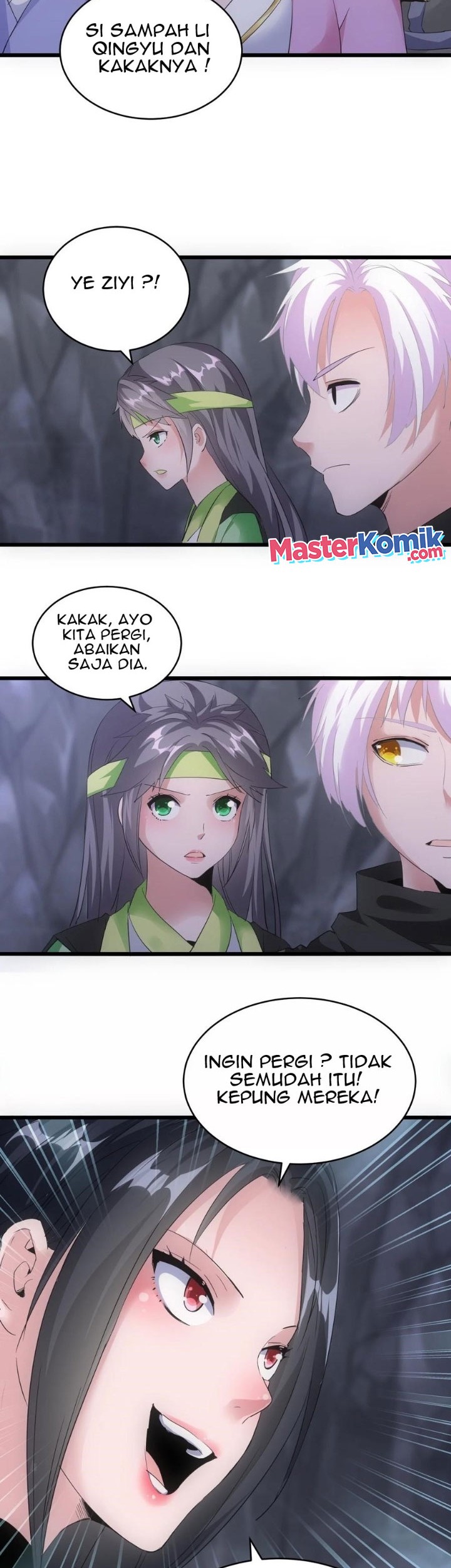 Eternal First God Chapter 89 - halaman 27
